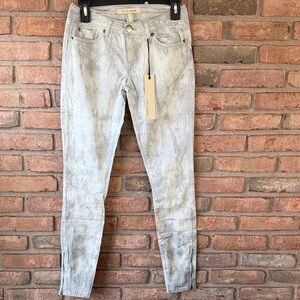 Life in Progress Tie-Dye Gray Jeans